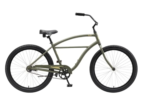 BIKE SUN REV-AL ALY M18.5 CB (H) OLIVE