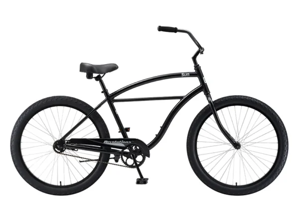 BIKE SUN REV-AL ALY M18.5 CB (H) BLACK