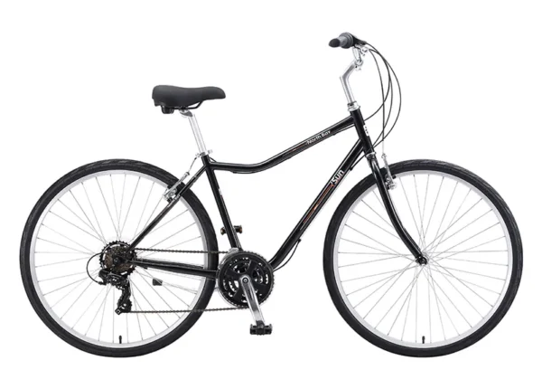 BIKE SUN NORTH BAY STL M20.5 21S BK