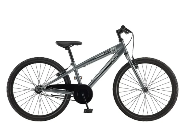 BIKE SUN SCOUT-24 STL U12 24 1S GRAPHITE METALLIC