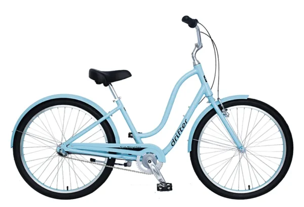 BIKE SUN DRIFTER ALY L17.5 (I) NX 3CB LIGHT-AQUA