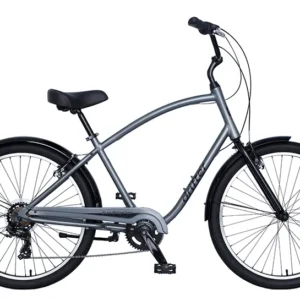 BIKE SUN DRIFTER ALY M19 (I) 7sp SATIN-GRAPHITE/BK-MET