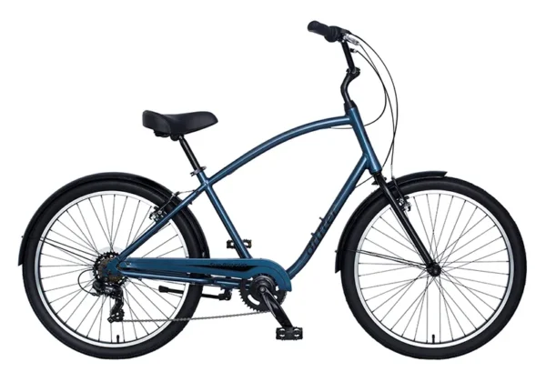 BIKE SUN DRIFTER ALY M19 (I) 7sp STEEL-BU/BK-MET
