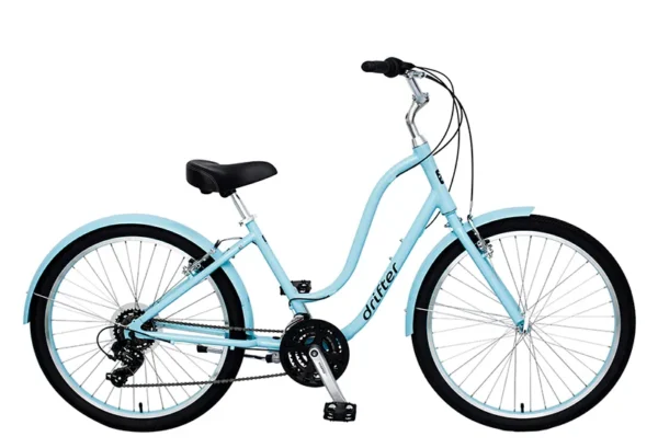BIKE SUN DRIFTER ALY L17.5 (I) 21sp LIGHT-AQUA