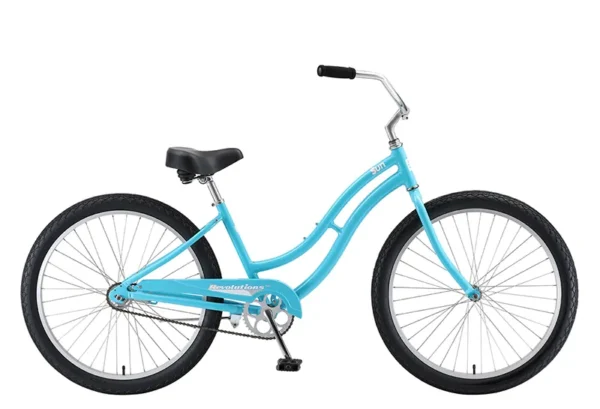 BIKE SUN REV-AL ALY L16 CB (I) MEDI BLUE MEDITERRANEAN BLUE