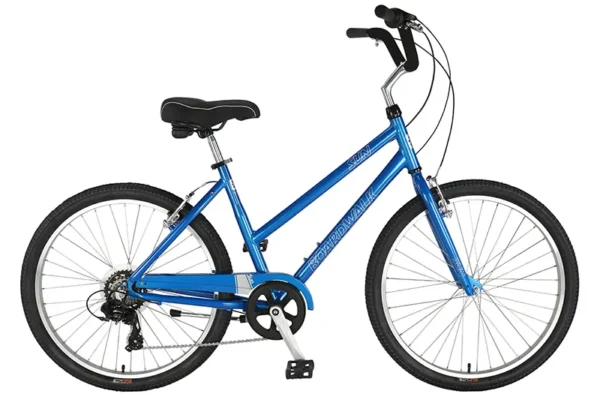 BIKE SUN BOARD WK ALY L19 7sp M-BLU
