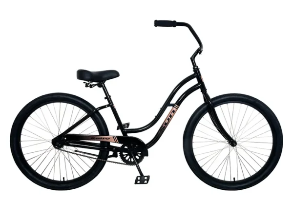 BIKE SUN RETRO STL L16 CB JET-BK