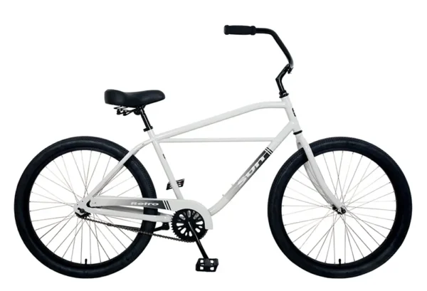 BIKE SUN RETRO STL M18.5 CB SIDEWALK-GY