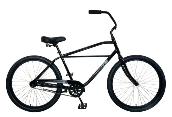 BIKE SUN RETRO STL M18.5 CB JET-BK