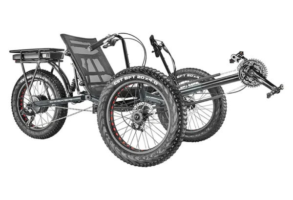 BIKE SUN SKR E-FAT TAD ELECTRIC ASSIST 20/20 24s DK-GN