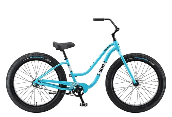 BIKE SUN BAJA CRUZ ALY L16 CB ALY/SS MED-BU