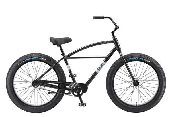 BIKE SUN BAJA CRUZ ALY M18.5 CB ALY/SS S-BK