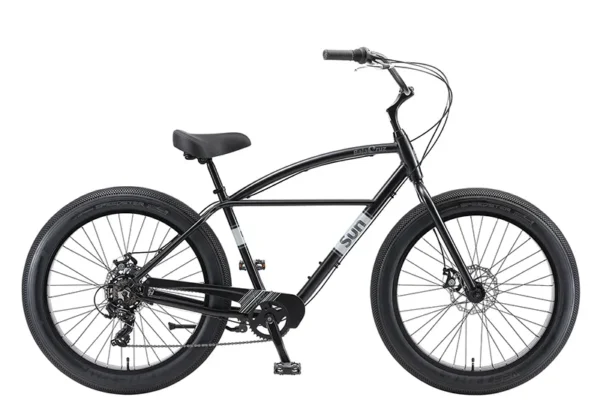 BIKE SUN BAJA CRUZ ALY M18.5 7S ALY/SS S-BK