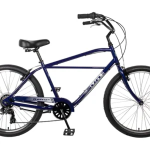 BIKE SUN RETRO STL M18.5 7S DK-BU