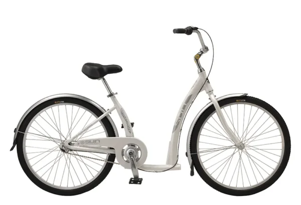 BIKE SUN STREAMWAY ALY 26 3sp PRL-WHT 09
