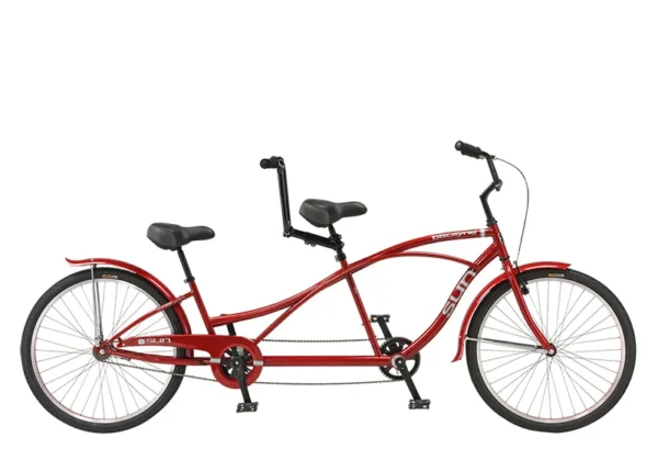 BIKE SUN BISCAYNE TANDEM CB MET-RED 09