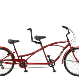 BIKE SUN BISCAYNE TANDEM 7sp MET-RED 09
