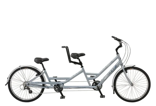 BIKE SUN BRICKELL TANDEM 7sp STORM BU 09***MUST SHIP VIA TRUCK ONLY***