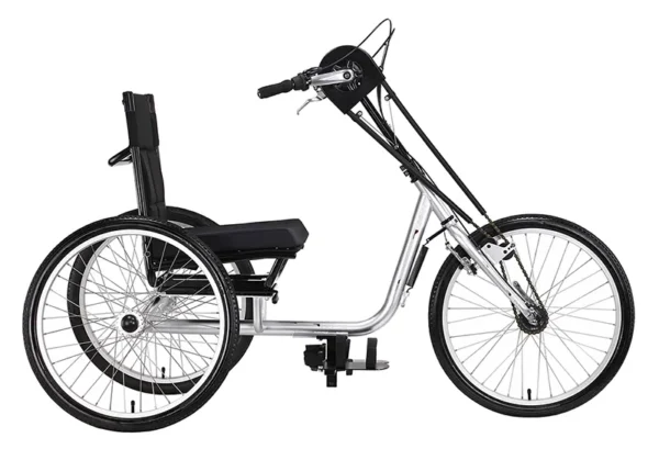 TRIKE SUN HT-3 HAND TRIKE 24 3spCB SIL *