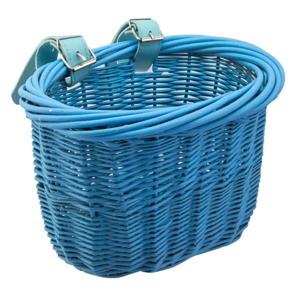 BASKET SUNLT FT WILLOW MINI BLU STRAP-ON9.75x6x7.5
