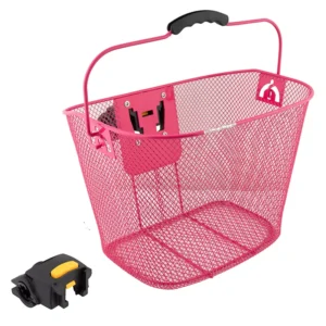 BASKET SUNLT FT MESH QR PK W/25.4-31.8 BRACKET