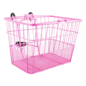 BASKET SUNLT FT WIRE/MESH L/O STD PK w/BRACKET