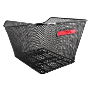 BASKET SUNLT RR MESH RACTOP STL 16x13x8BK