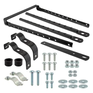 BASKET PART WALD 157GBX ADJ LEGS/FITTINGS BLK