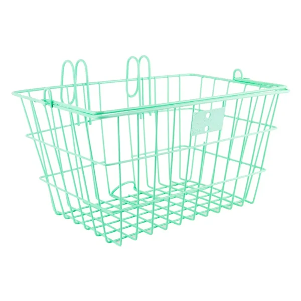 BASKET SUNLT FT WIRE L/O S-GN 14.5x8.5x7