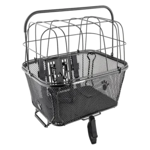 BASKET SUNLT FT/RR WIRE HB/RACTOP QR BK ***PICK 2PCS: BOTTOM BASKET & TOP CAGE***