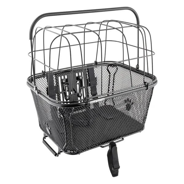 BASKET SUNLT FT/RR WIRE HB/RACTOP QR BK ***PICK 2PCS: BOTTOM BASKET & TOP CAGE***