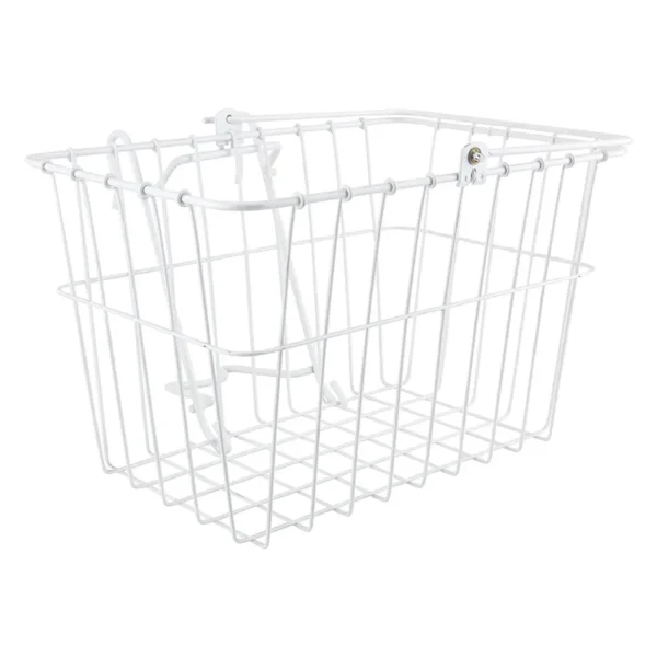 BASKET WALD 133 LIFT-OFF 14x9x9 WHT W/BRCKT