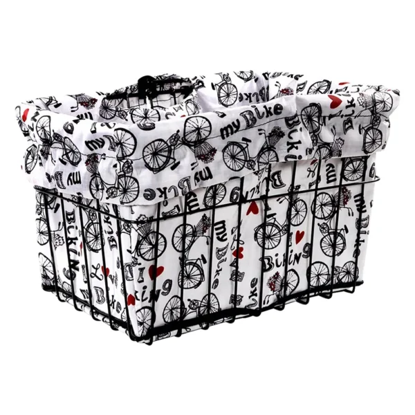 BASKET LINER C-CANDY STD I LOVE MY BIKE