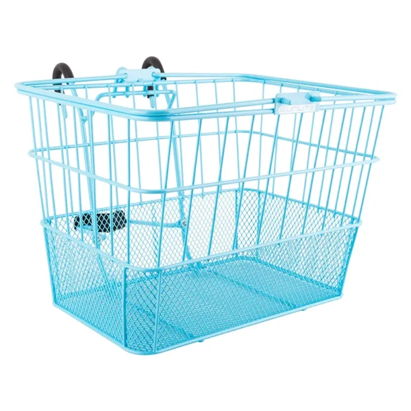 BASKET SUNLT FT WIRE/MESH L/O STD B-BU w/BRACKET