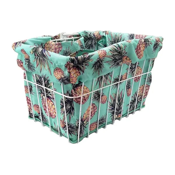 BASKET LINER C-CANDY STD PINEAPPLE FANTASY