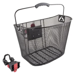 BASKET SUNLT FT MESH Q/R BK 22.2/31.8 w/BRACKET