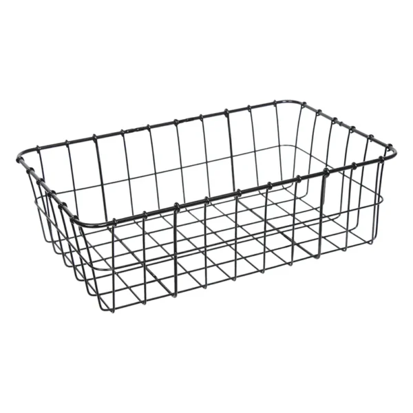 BASKET WALD #37GB 15x10x5 NO/HDWR BK
