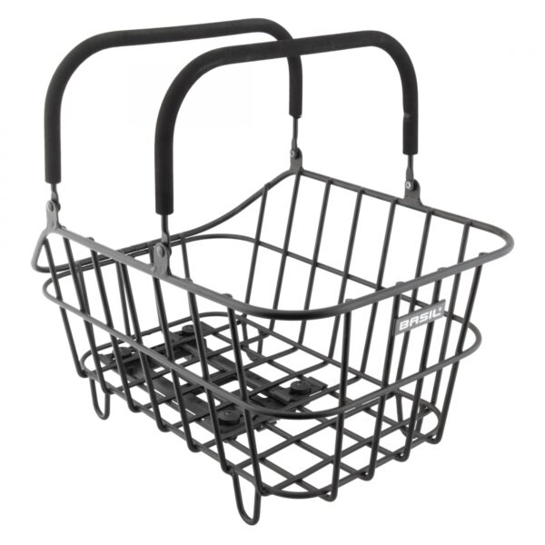 BASKET BASIL RR RACTOP ALY CENTO MIK w/HANDLE BK
