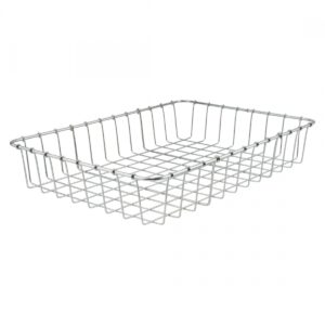 BASKET WALD #42 CURLED HALF-HEIGHT 17x12x3 NO/HDWR SL