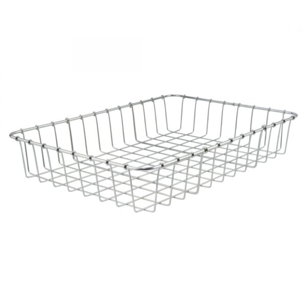 BASKET WALD #42 CURLED HALF-HEIGHT 17x12x3 NO/HDWR SL