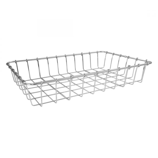 BASKET WALD #37 CURLED HALF-HEIGHT 14x9x3 NO/HDWR SL