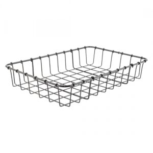 BASKET WALD #37 CURLED HALF-HEIGHT 14x9x3 NO/HDWR BK