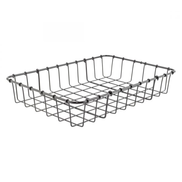 BASKET WALD #37 CURLED HALF-HEIGHT 14x9x3 NO/HDWR BK