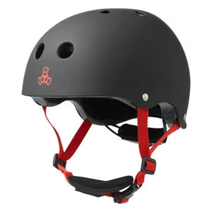 HELMET TRIPLE8 LIL8 DUAL CERT w/EPS XS-SM BK