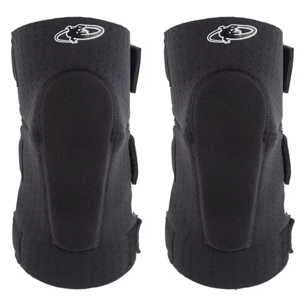 CLOTHING LIZARD ELBOW GUARDS SOFT ADULT LG BK