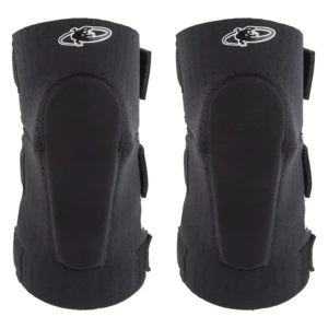 CLOTHING LIZARD ELBOW GUARDS SOFT ADULT MD BK