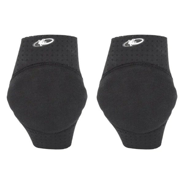 CLOTHING LIZARD KNEE GUARDS SOFT ADULT LG BK