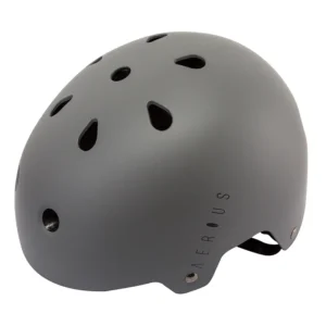 HELMET AERIUS SKID LID SKATE S/M GY