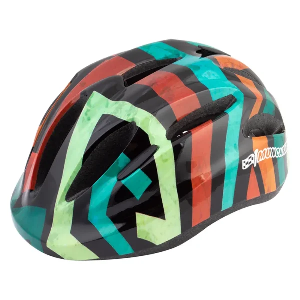 HELMET MUNCHKIN SPIFFY XS-SM ZIGZAG