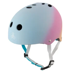 HELMET TRIPLE8 THE CERT SWEATSAVER XS-SM SUNSET FADE